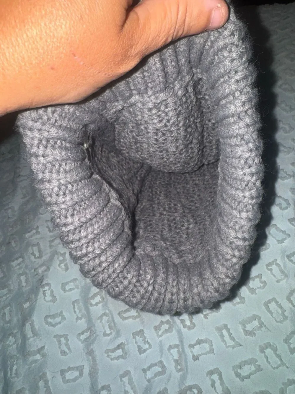 NWOT simply southern pom beanie